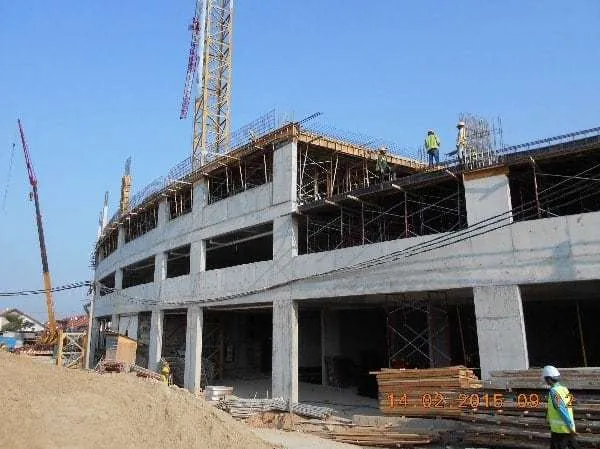 Site Progress - February 2015