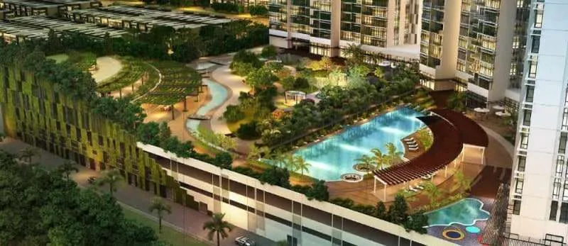 External Podium @ Green Haven Malaysia