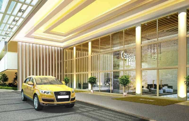 Green Haven Tower Foyer Malaysia Green Haven Tower Foyer