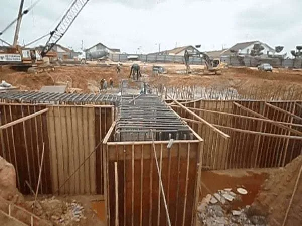 Site Progress - July 2014