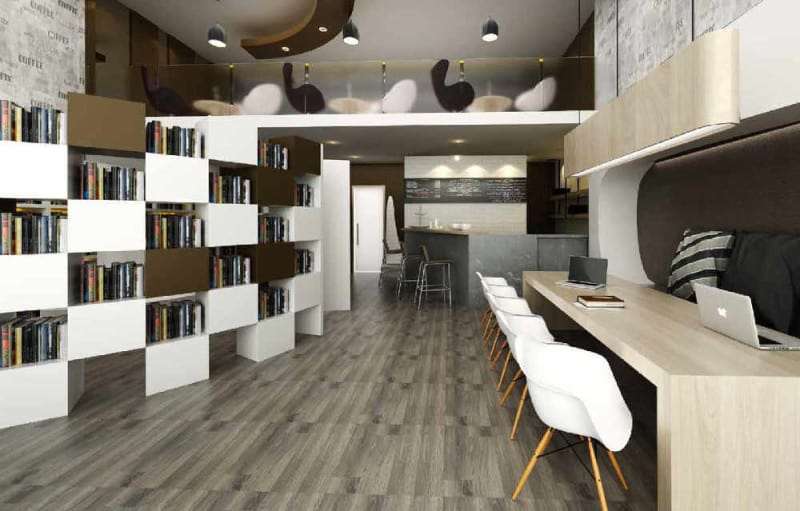 Green Haven Facility : Library