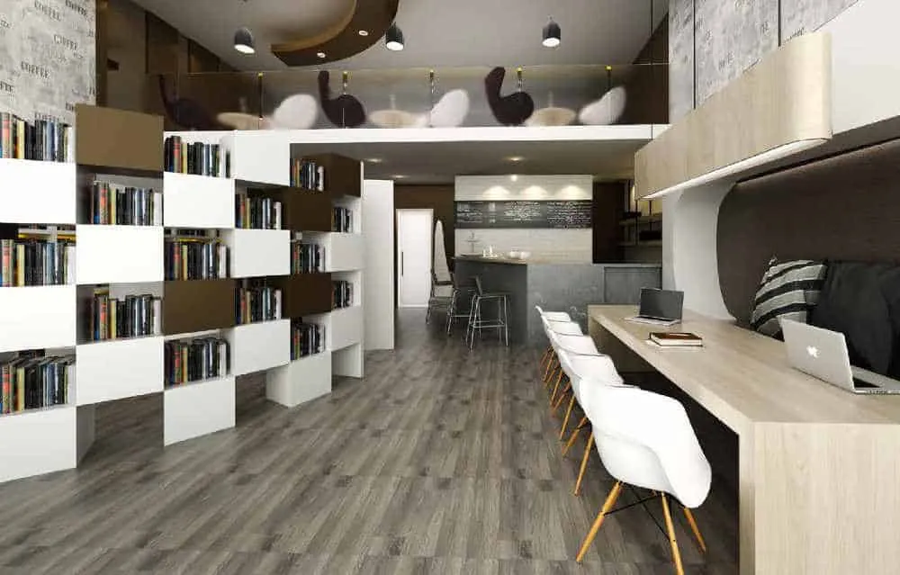 Green Haven Facility : Library