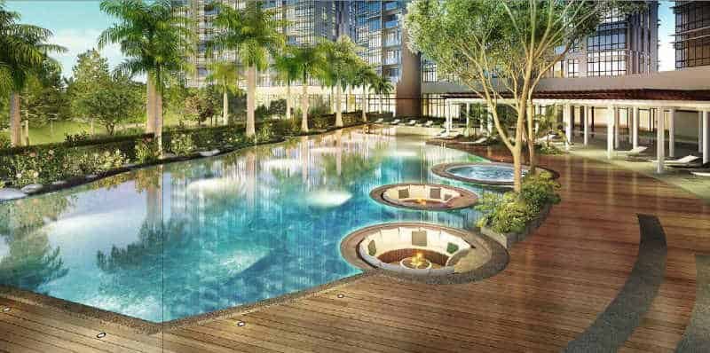 External Podium View